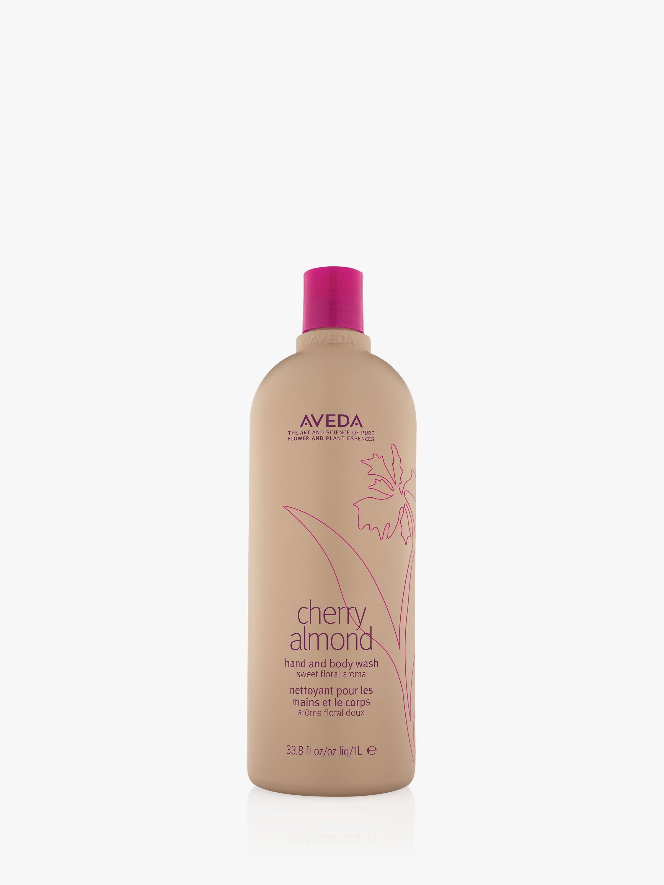 Product image 1 of 1, which shows Aveda Cherry Almond Hand & Body Wash, 1000ml