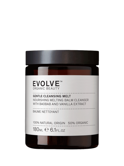 Evolve Organic Beauty Gentle Cleansing Melt, 180ml, 
