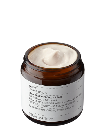 Evolve Organic Beauty Daily Renew Facial Cream - view 2, 