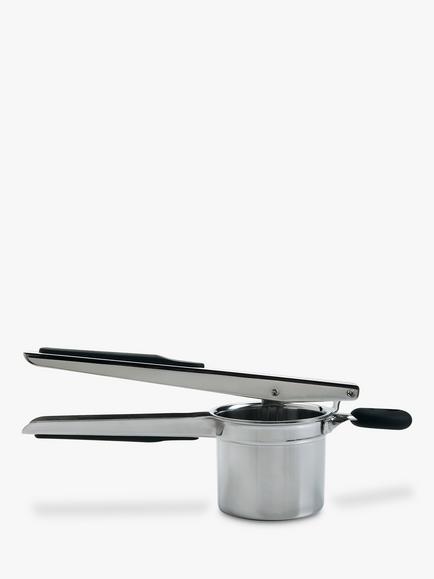 OXO Good Grips Stainless Steel Potato Ricer, Silver, Silver