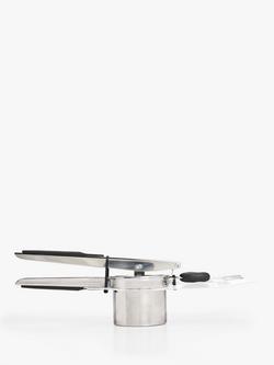 OXO Good Grips Stainless Steel Potato Ricer, Silver - view 2, Silver