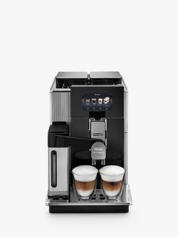 De'Longhi Maestosa EPAM960.75.GLM Fully Automatic Bean to Cup Coffee Machine, Metal Black, Black