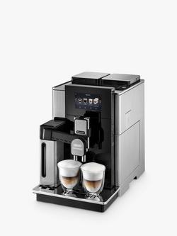 De'Longhi Maestosa EPAM960.75.GLM Fully Automatic Bean to Cup Coffee Machine, Metal Black - view 2, Black