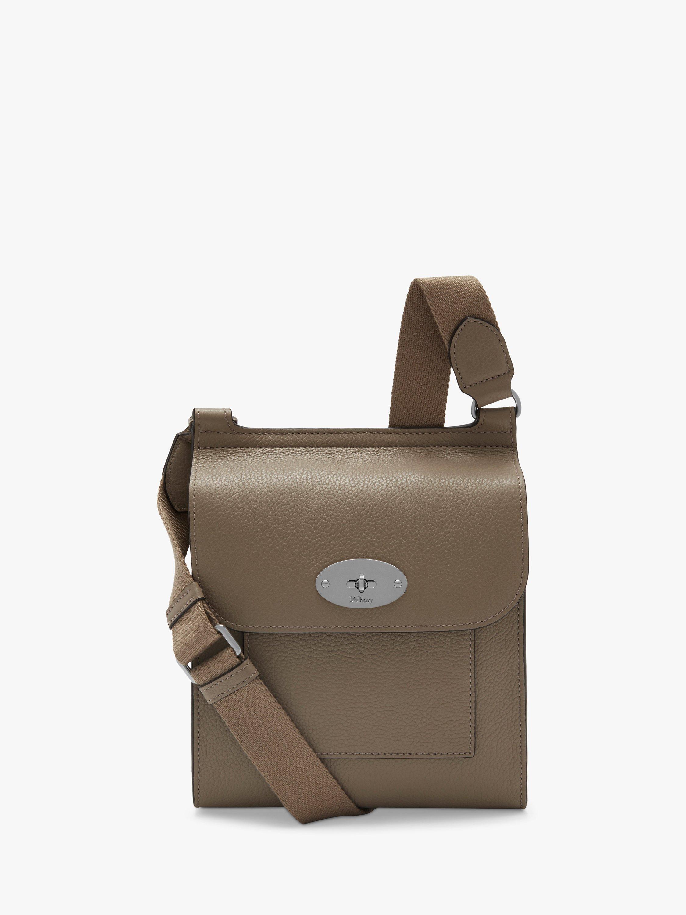 Mulberry Small Antony Classic Grain Leather Satchel