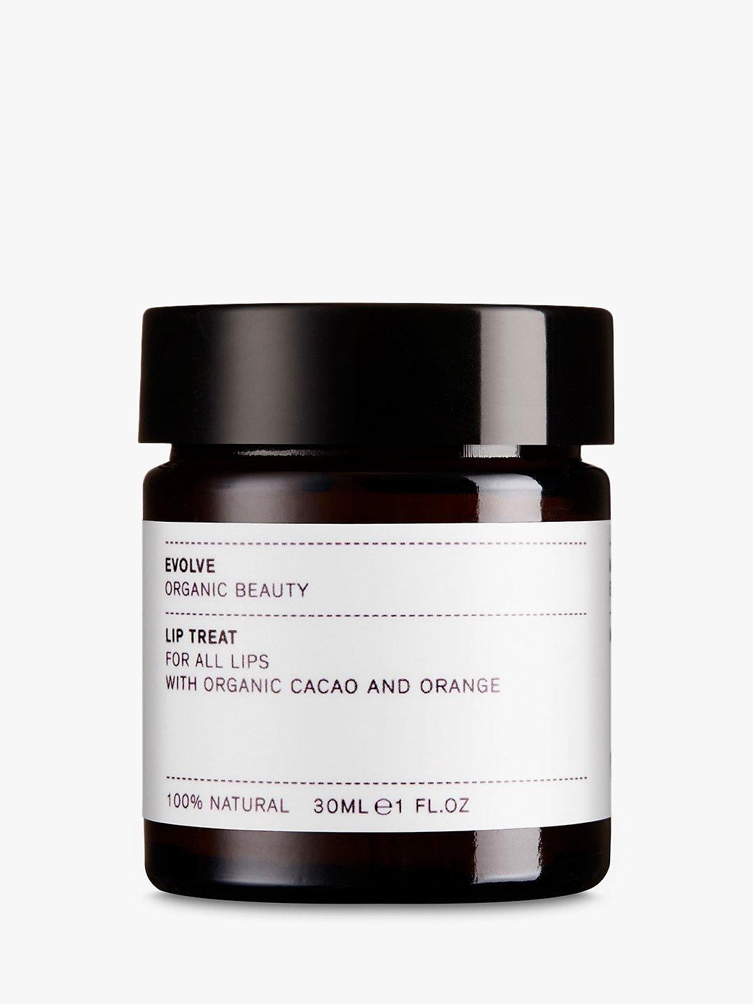 Evolve Organic Beauty Lip Treat Vegan Lip Balm, 30ml