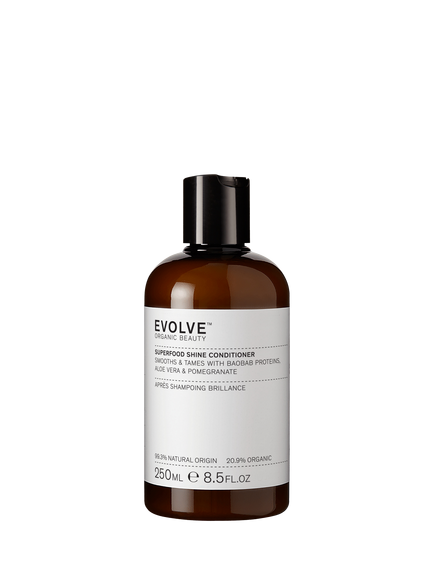 Evolve Organic Beauty Superfood Shine Natural Conditioner, 