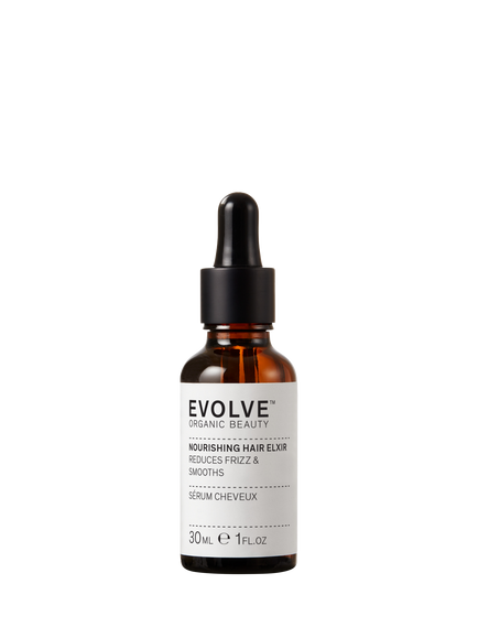 Evolve Organic Beauty Nourishing Hair Elixir, 30ml, 
