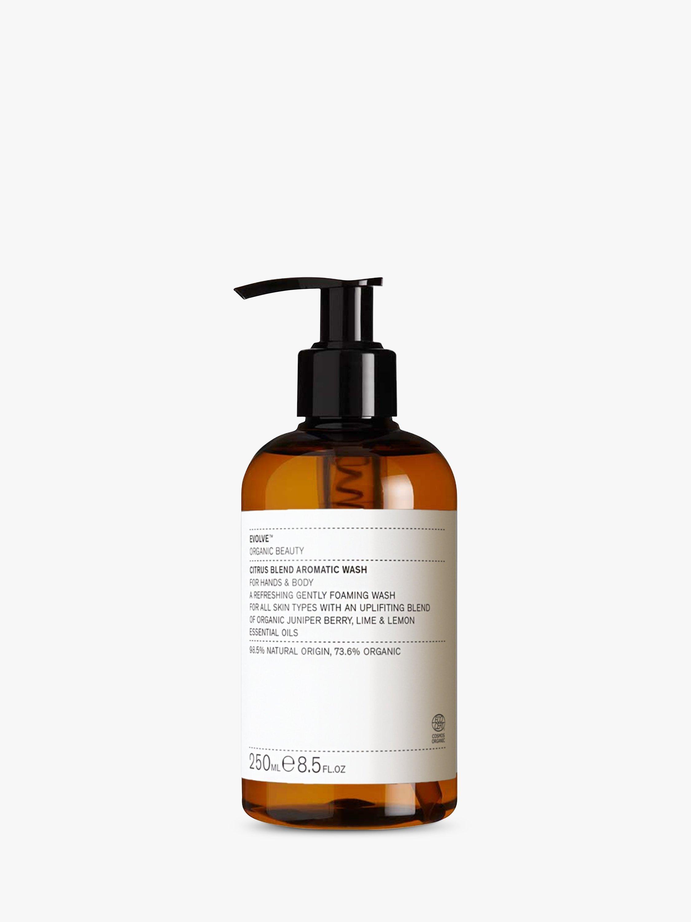 Product image 1 of 2, which shows Evolve Organic Beauty Citrus Blend Aromatic Wash for Hands & Body, 500ml