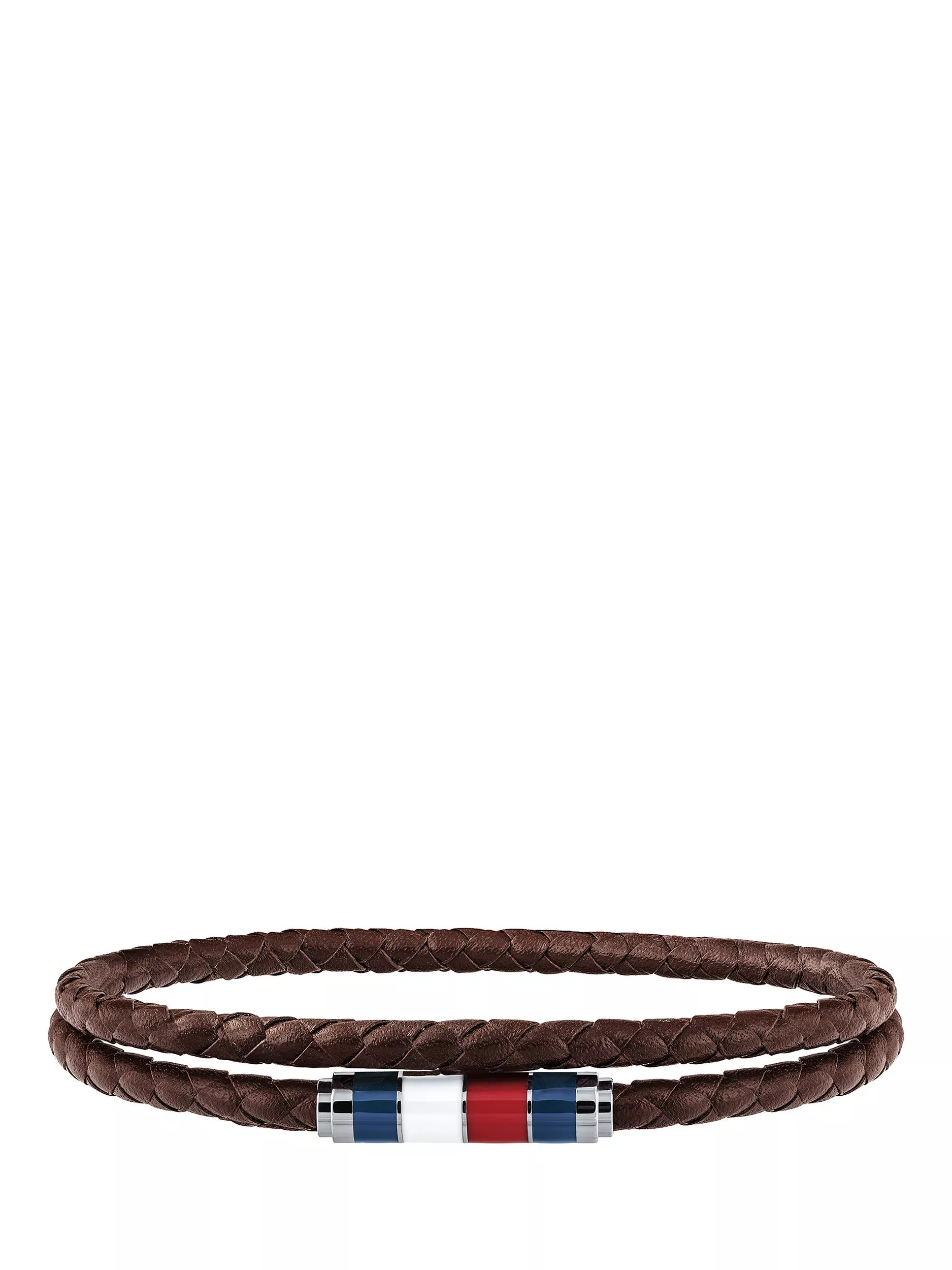 Tommy Hilfiger Men s Double Leather Bracelet