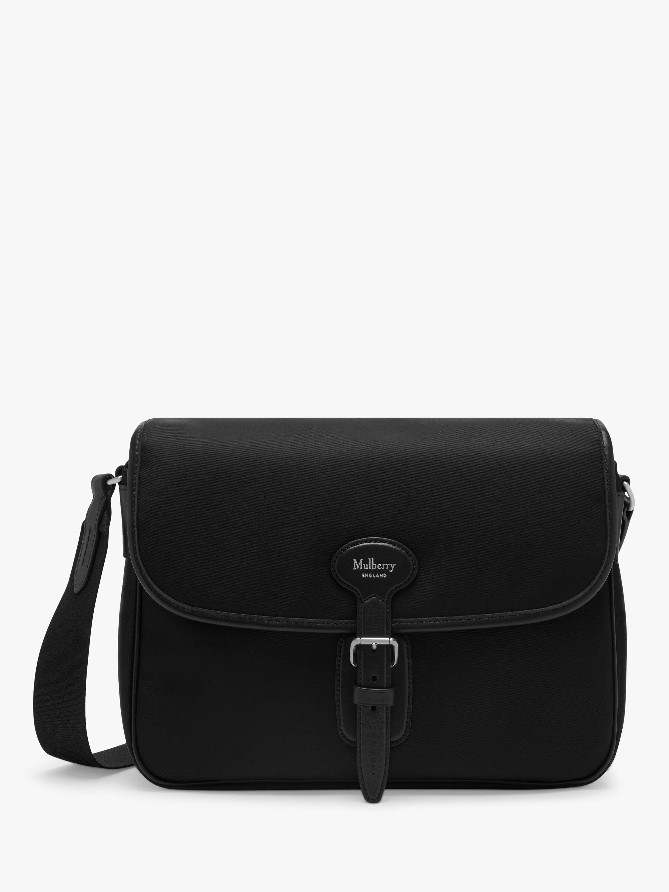 Mulberry Small Heritage Messenger Bag Black