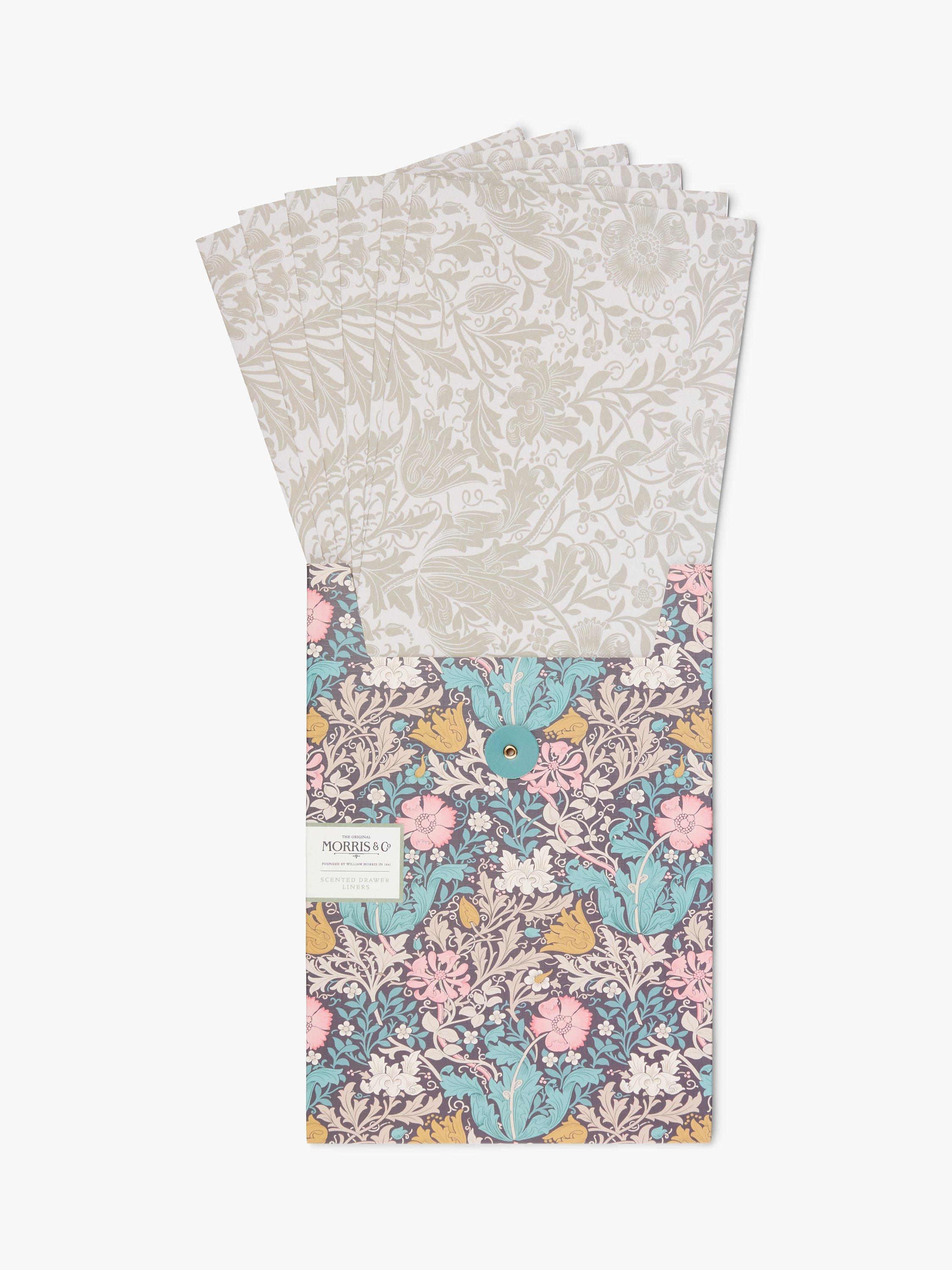 Morris & Co. Compton Scented Drawer Liners