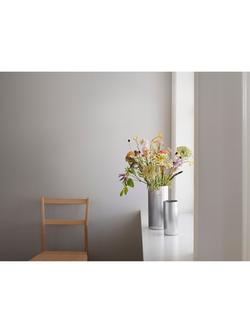 Georg Jensen Bernadotte Stainless Steel Vase, Silver - view 2, Silver