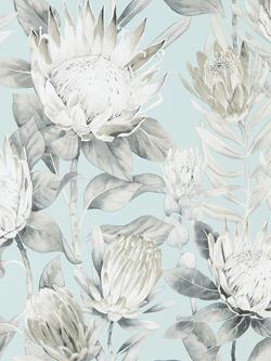 Sanderson King Protea Wallpaper, Dglw216645