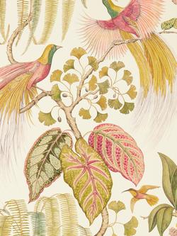 Sanderson Bird of Paradise Wallpaper, Dglw216653