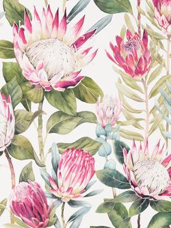 Sanderson King Protea Wallpaper, Dglw216646