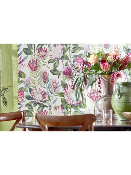 Sanderson King Protea Wallpaper - view 2, Dglw216646