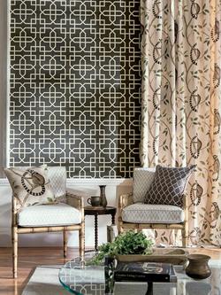 Sanderson Hampton Trellis Wallpaper - view 2, Dglw216662
