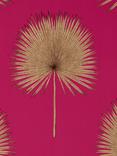 Sanderson Fan Palm Wallpaper, DGLW216638