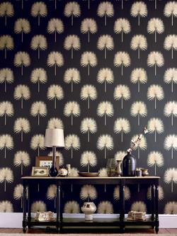 Sanderson Fan Palm Wallpaper - view 2, Dglw216639