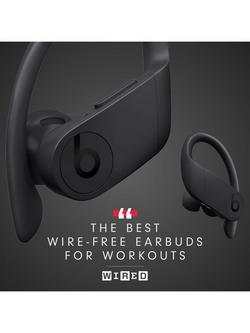 Powerbeats Pro True Wireless Bluetooth Open-Ear Sport Headphones with Mic/Remote - view 2, Black