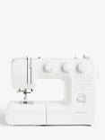 John Lewis JL220 Sewing Machine, White