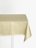 John Lewis Gold Disposable Table Cover