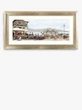 John Lewis Richard Macneil Lake Cafe Framed Print & Mount, 57 x 112cm, Multi