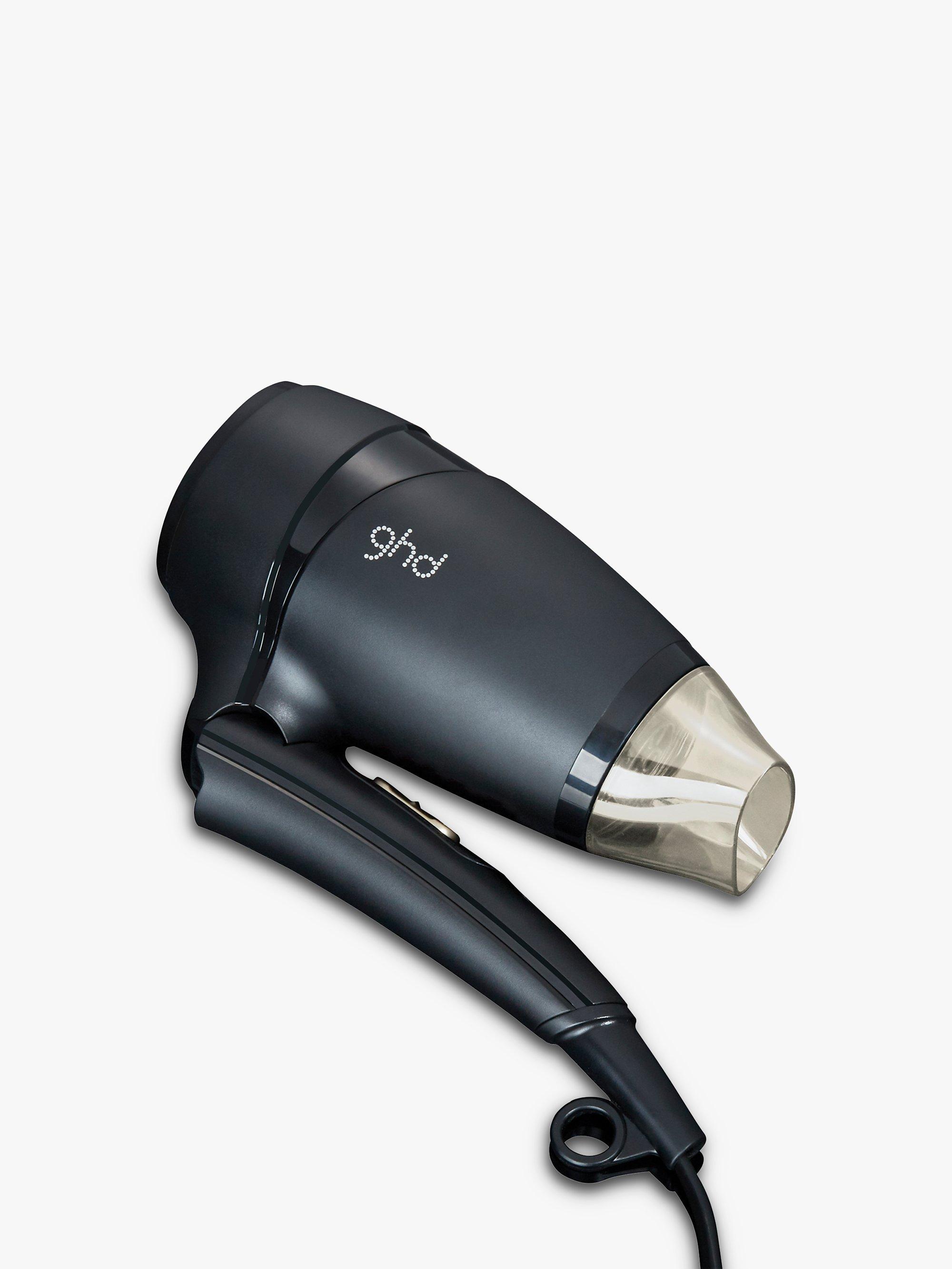 ghd Flight Travel Hair Dryer, Black