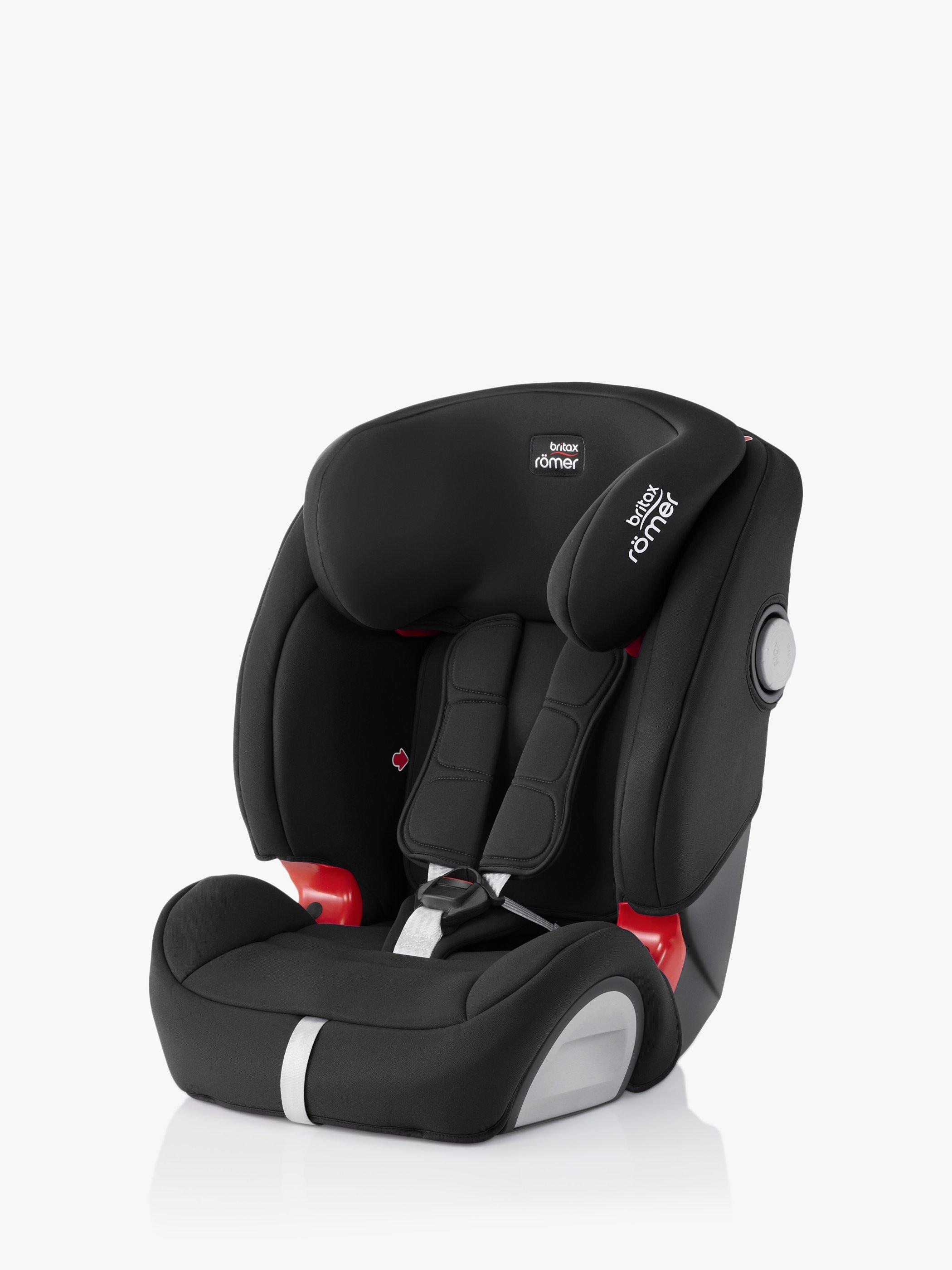 Britax Römer EVOLVA 1-2-3 SL SICT Group 1/2/3 Car Seat, Cosmos Black