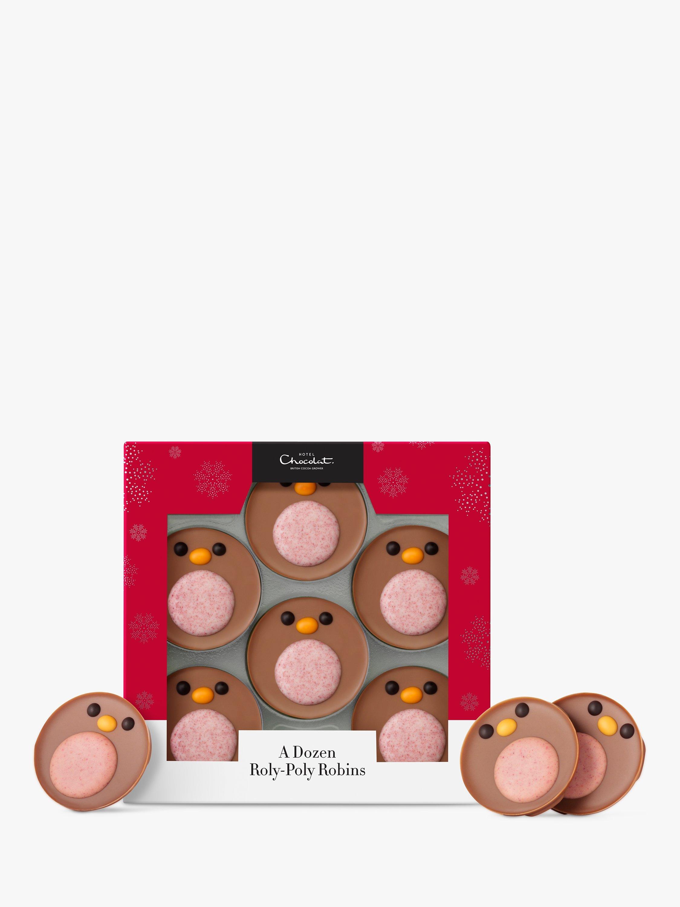 Hotel Chocolat Roly Poly Caramel Robins, 105g