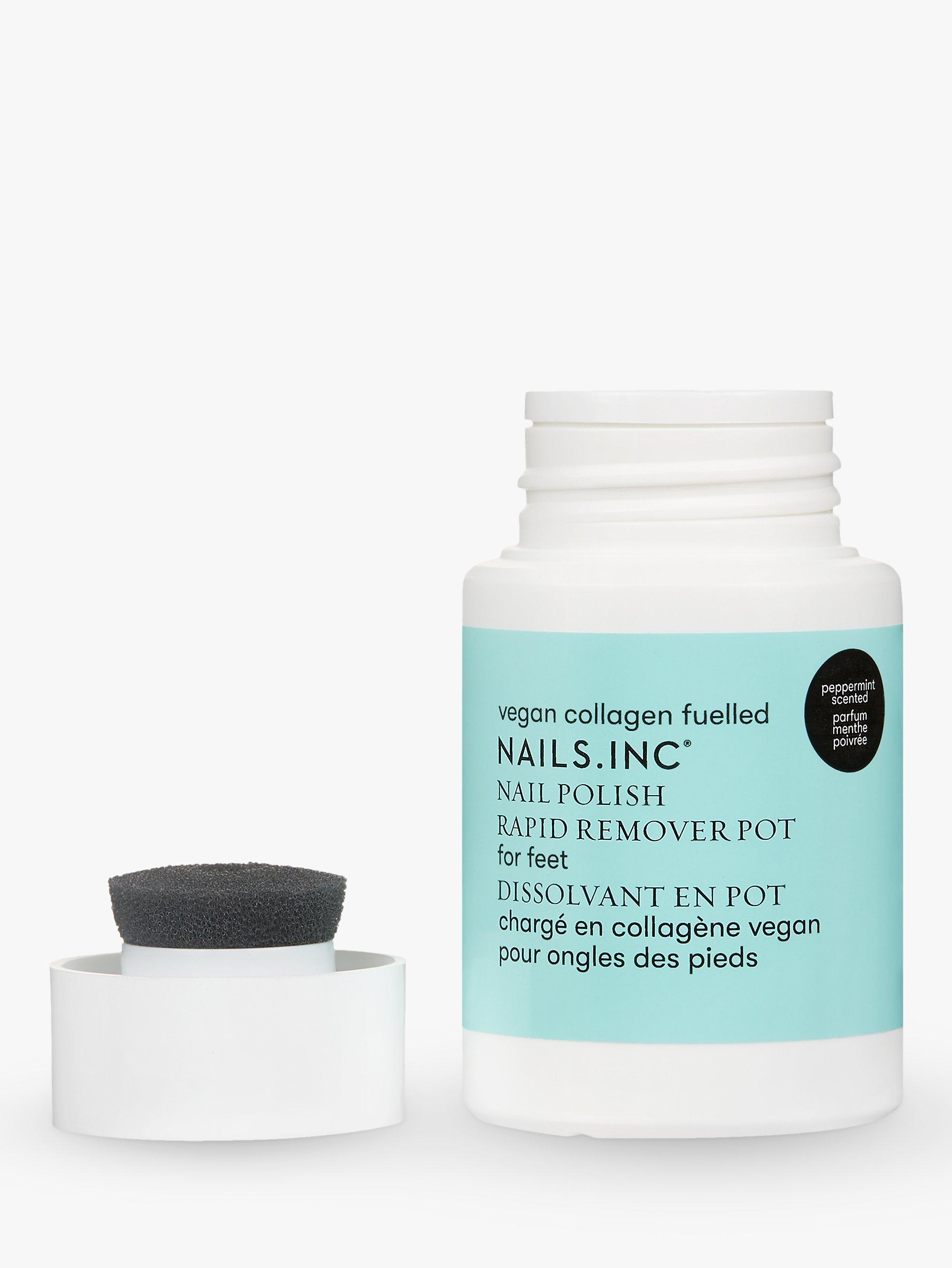 Nails Inc Nail Polish Rapid Remover Pot for Feet, 60ml