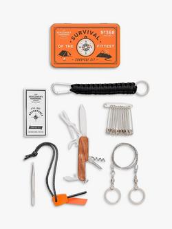 Gentlemen's Hardware Camping Survival Kit, Multi