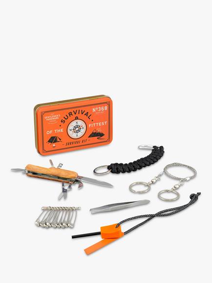 Gentlemen's Hardware Camping Survival Kit - view 2, Multi