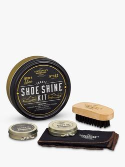 Gentlemen's Hardware Travel Shoe Shine Tin - view 2, Multi