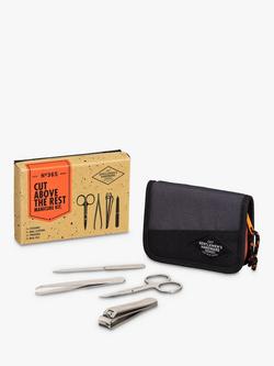 Gentlemen's Hardware Manicure Kit Pouch - view 2, Multi