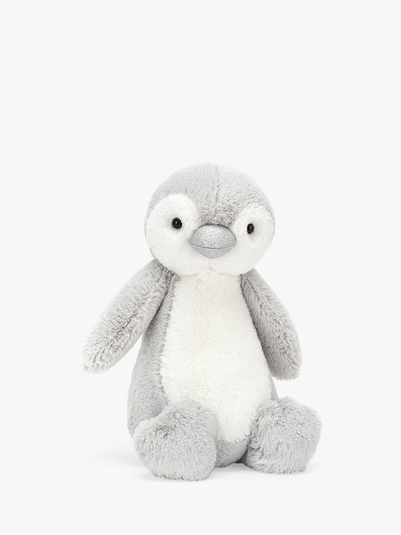 Jellycat Bashful Sparkle Penguin Soft Toy
