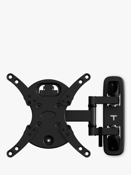 AVF JLP204 Multi Position Wall Mount for TVs up to 43", for Solid & Stud Walls, Black - view 2, Black