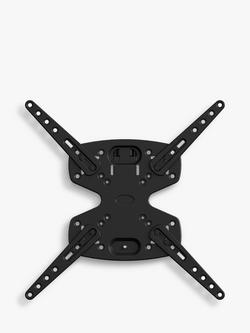 AVF JLP400 Flat Wall Mount for TVs 26" to 65", for Solid & Stud Walls, Black - view 2, Black