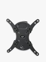 AVF JLP200 Flat Wall Mount for TVs up to 43", for Solid & Stud Walls, Black