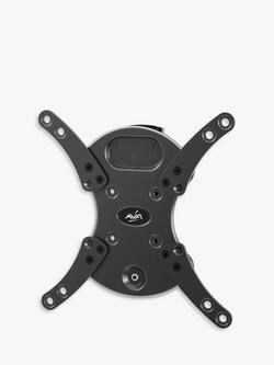 AVF JLP200 Flat Wall Mount for TVs up to 43", for Solid & Stud Walls, Black, Black