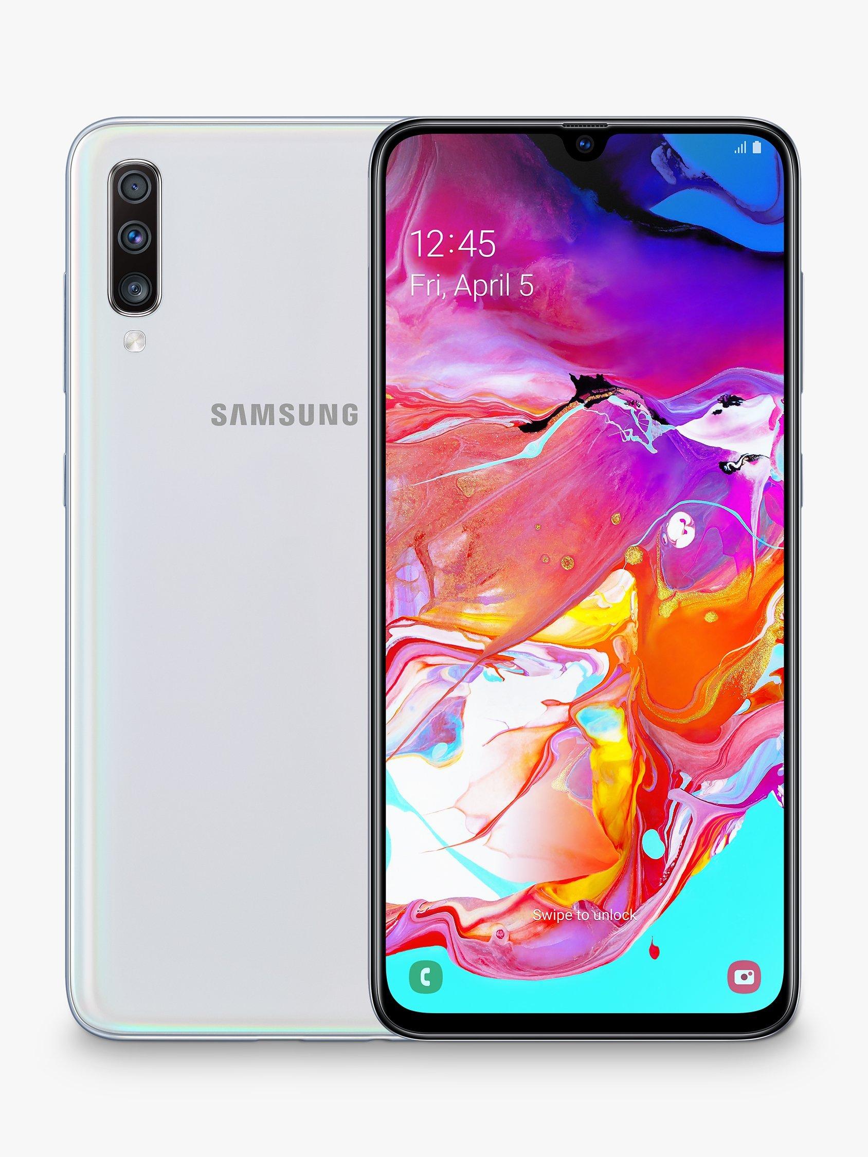 Samsung Galaxy A70 Smartphone Android 6.7 4G LTE SIM Free 6GB RAM 128GB