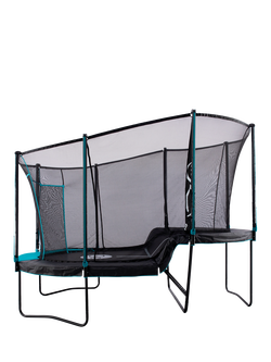 TP Toys Infinity Leap 2 Level Trampoline, Multi