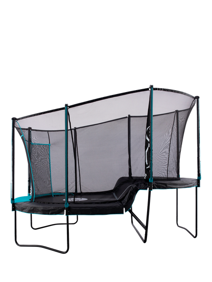 TP Toys Infinity Leap 2 Level Trampoline, Multi