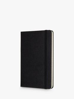 Moleskine Medium Hardcover Ruled Notebook - view 2, Black