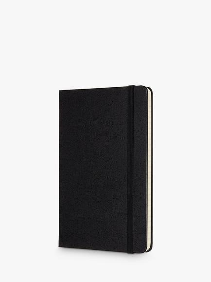 Moleskine Medium Hardcover Ruled Notebook - view 2, Black