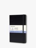 Moleskine Large Art Sketchbook, Black