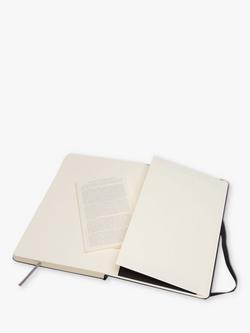 Moleskine Large Art Sketchbook, Black - view 2, Multi