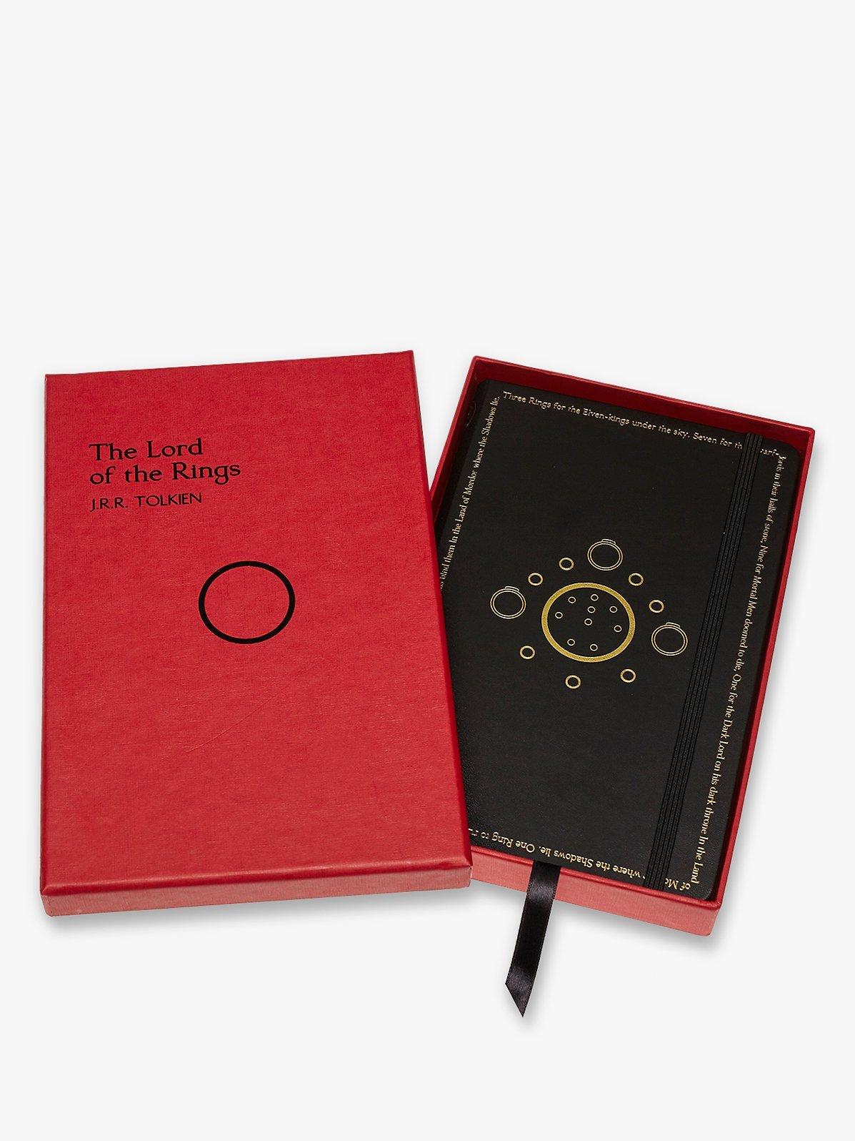 Moleskine Lord of the Rings Collectors Edition Large Ruled Notebook