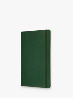 Moleskine Large Soft Cover Ruled Notebook - view 2, Myrtle Green