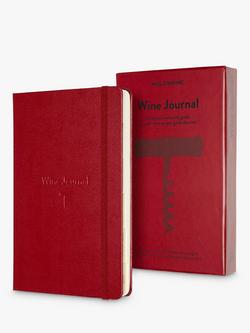 Moleskine Passions Wine Journal, Red